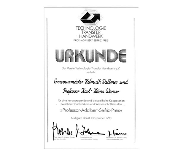 Urkunde